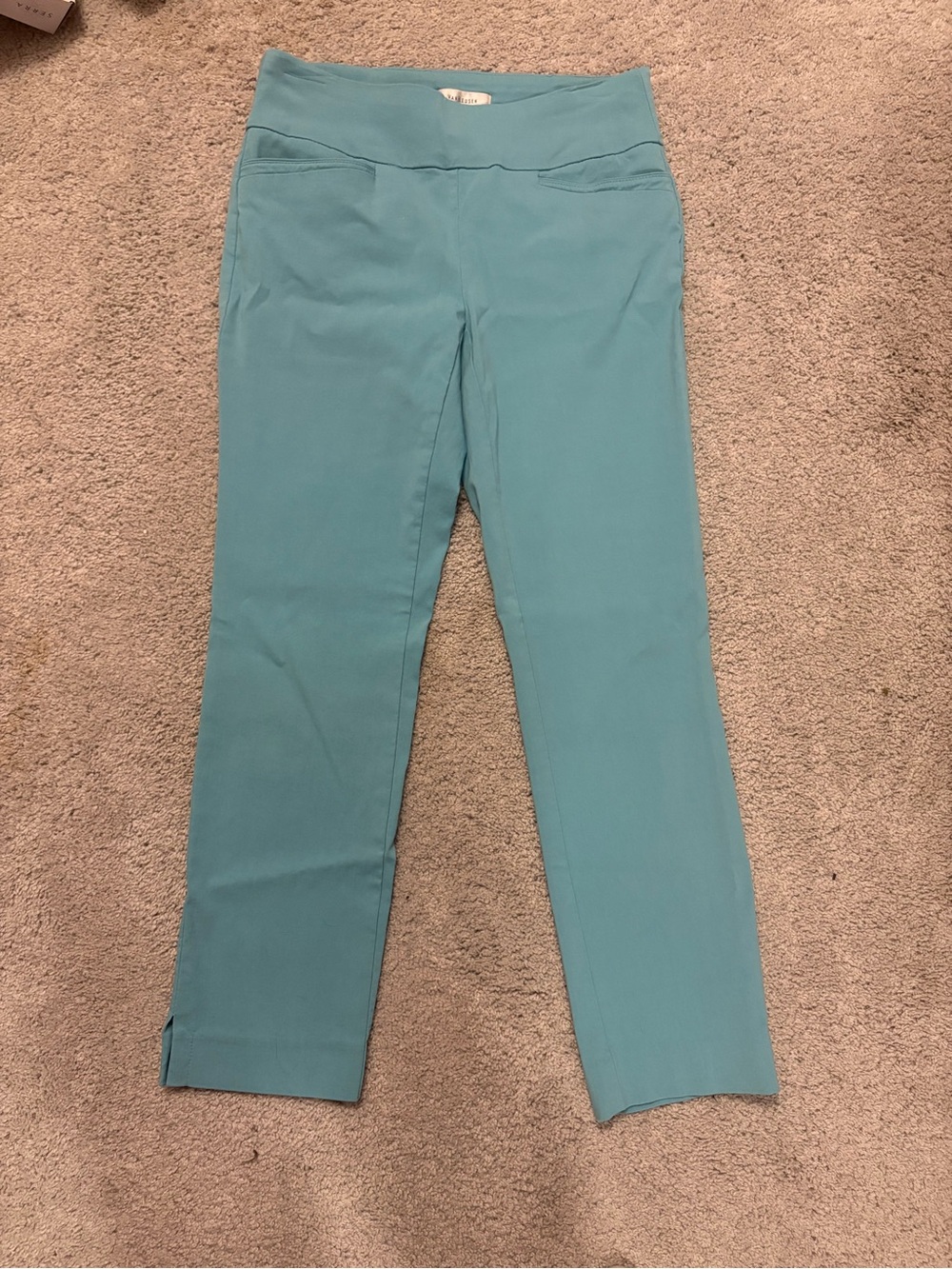 Van Heusen Light Blue Top with Label Detail